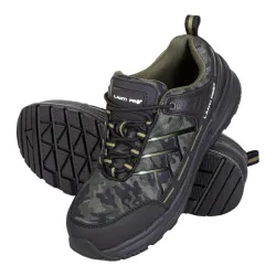 
                  LAHTIPRO Półbuty robocze z dzianiny rip-stop moro zielone S2 SRC, rozmiar 42 (L3043042)